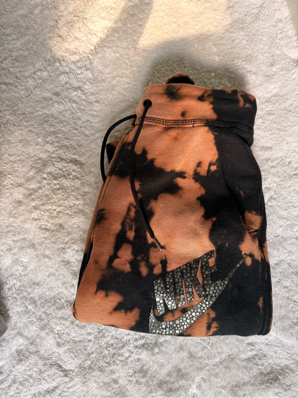 Nike Tie-Dye Bleach Joggers